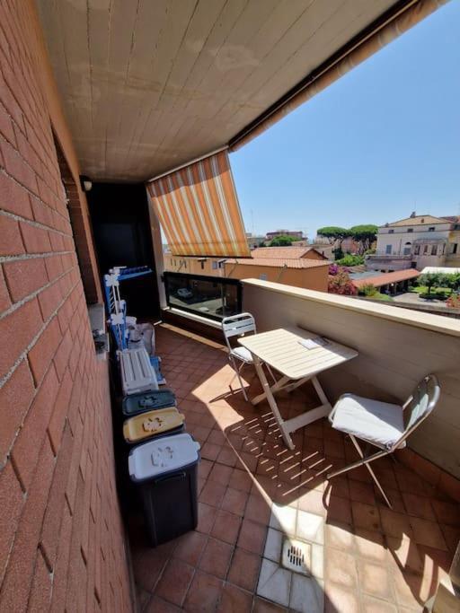 Terrazza A Nettuno E Chiesa Giubilare Santa Maria Goretti Экстерьер фото