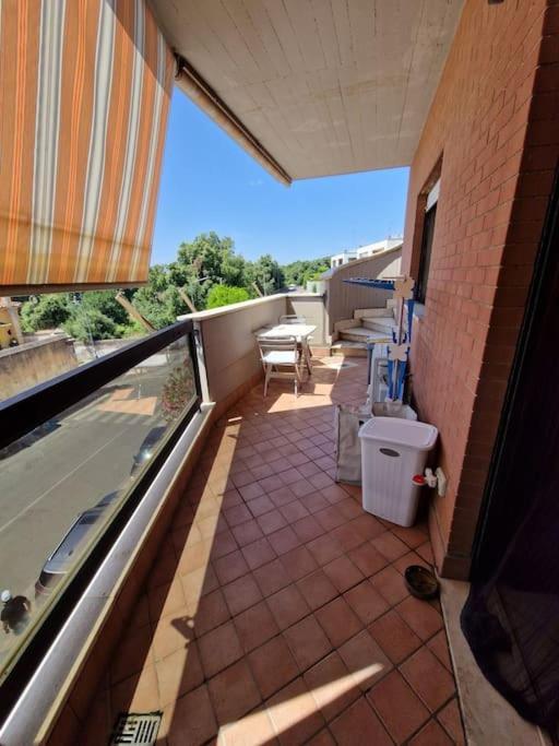 Terrazza A Nettuno E Chiesa Giubilare Santa Maria Goretti Экстерьер фото